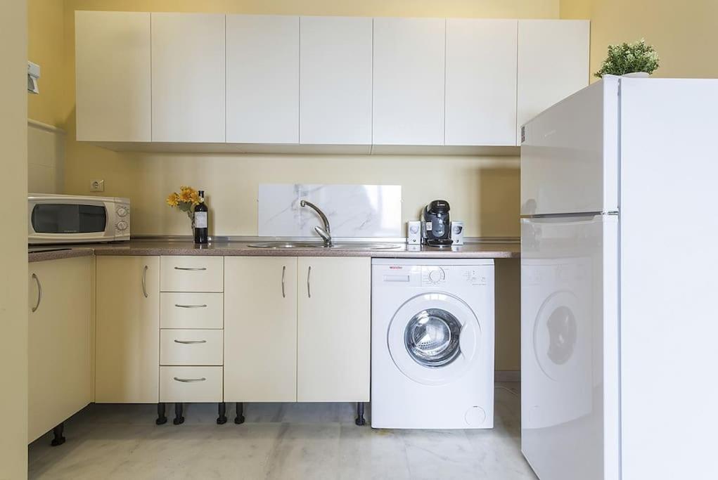 Apartamento El Mirador, Recepcion 24 H, Piscina, Wifi Y Parking Interior Bormujos Dış mekan fotoğraf
